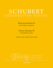 Piano Sonatas II: The Middle Sonatas D 664, 784, 840, 845, 850